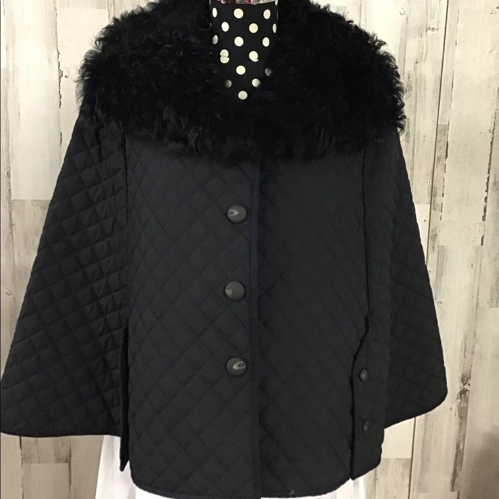 Beautiful Black BECKEN CAPE